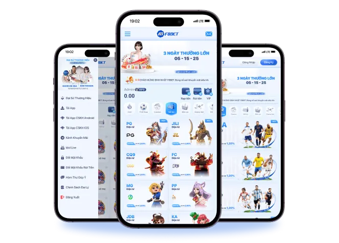 Giao diện chơi game Nổ Hũ